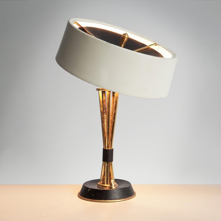 Oscar Torlasco for Lumi Milano Swiveling Table Lamp