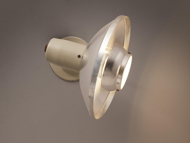 Wall Light with Metal Shade