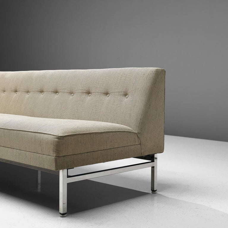 George Nelson for Herman Miller Sofa in Off-White Upholstery