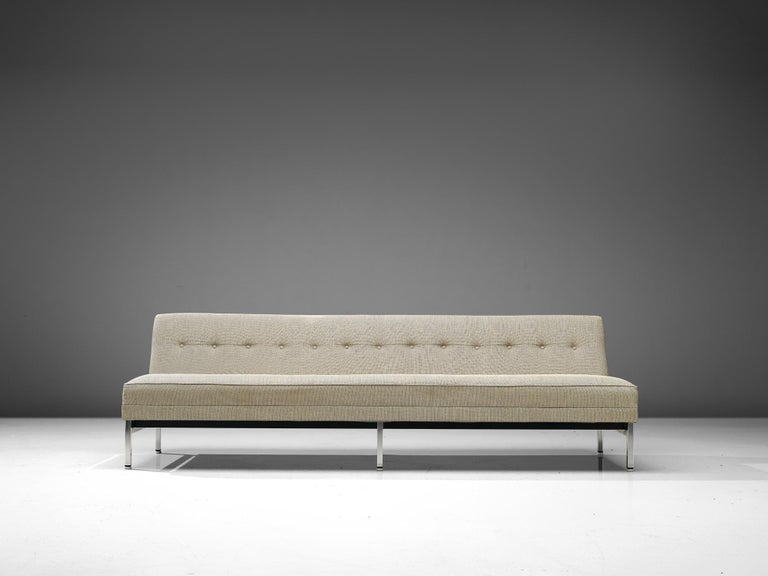 George Nelson for Herman Miller Sofa in Off-White Upholstery