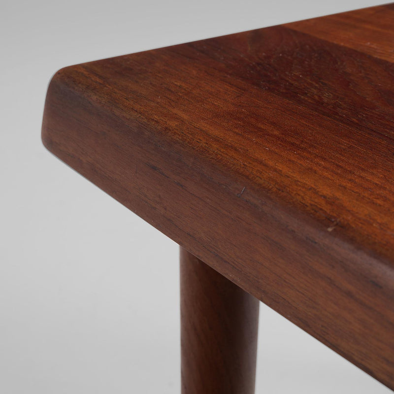 Danish Square Coffee Table in Solid Teak