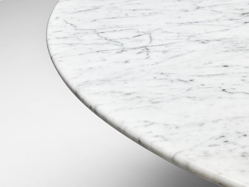 Eero Saarinen for Knoll 'Tulip' Dining Table with Carrara Marble Top
