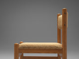 Dining Chairs by TON in Pine and Beige Upholstery