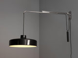 Gino Sarfatti for Arteluce Wall-Mounted Pendant Lamp Model 194/N