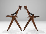 Arne Hovmand-Olsen for Mogens Kold Set of Four Dining Chairs in Mahogany