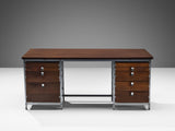 Jules Wabbes for Mobilier Universel Executive Desk in Mutenyé