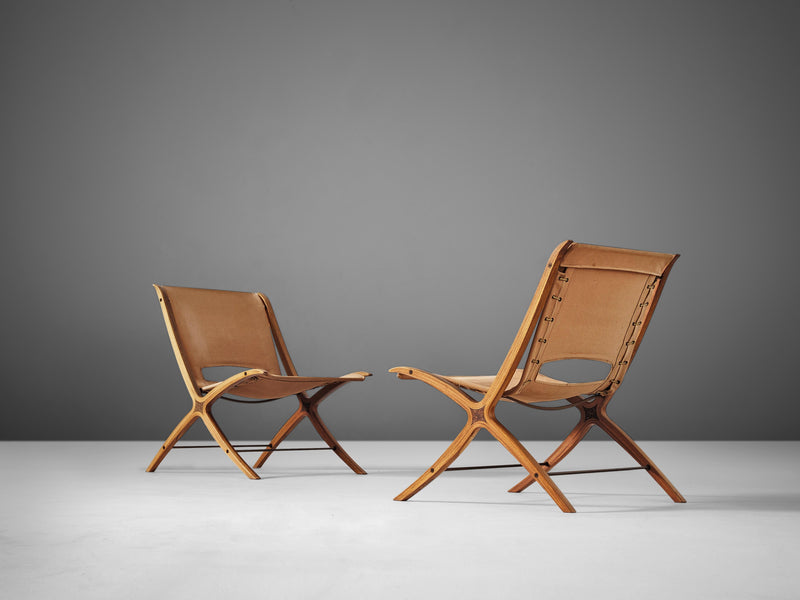 Peter Hvidt & Orla Molgaard Nielsen 'X' Chair