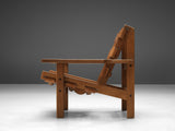 Erling Jessen '168' Lounge Chair in Oak and Cognac Leather