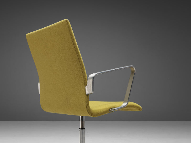 Pair of Arne Jacobsen for Fritz Hansen Set 'Oxford' Chairs