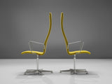 Arne Jacobsen for Fritz Hansen Pair of 'Oxford' Desk Chairs