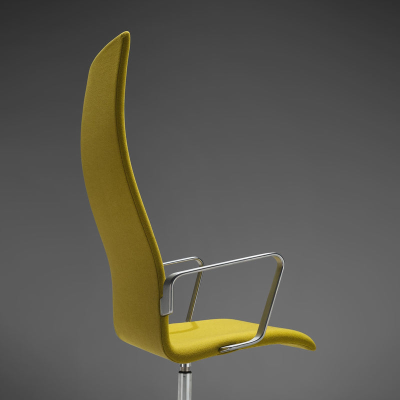 Arne Jacobsen for Fritz Hansen 'Oxford' Desk Chairs