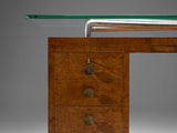 Pietro Lingeri Desk in Briar Root Veneer