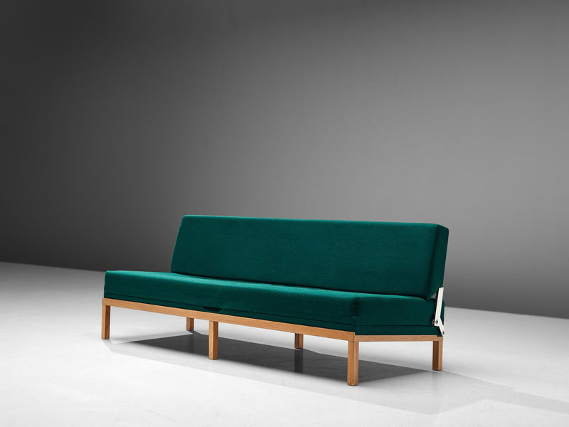 Johannes Spalt 'Constanze' Daybed in Green Upholstery