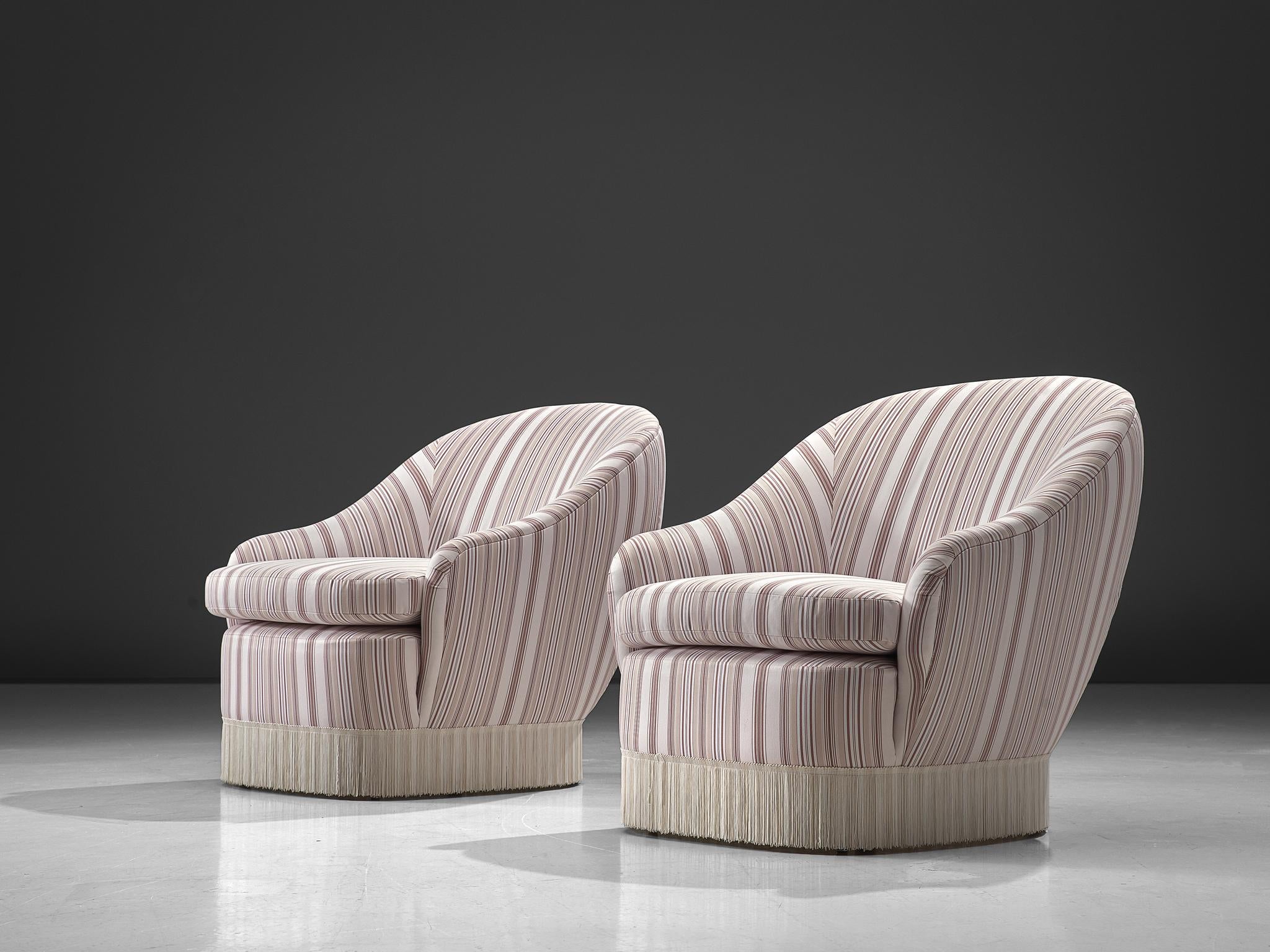Gio Ponti for Casa e Giardino Pair of Lounge Chairs