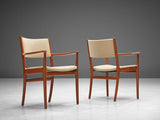 Kai Lyngfeldt Larsen Set of Four Dining Chairs in Teak