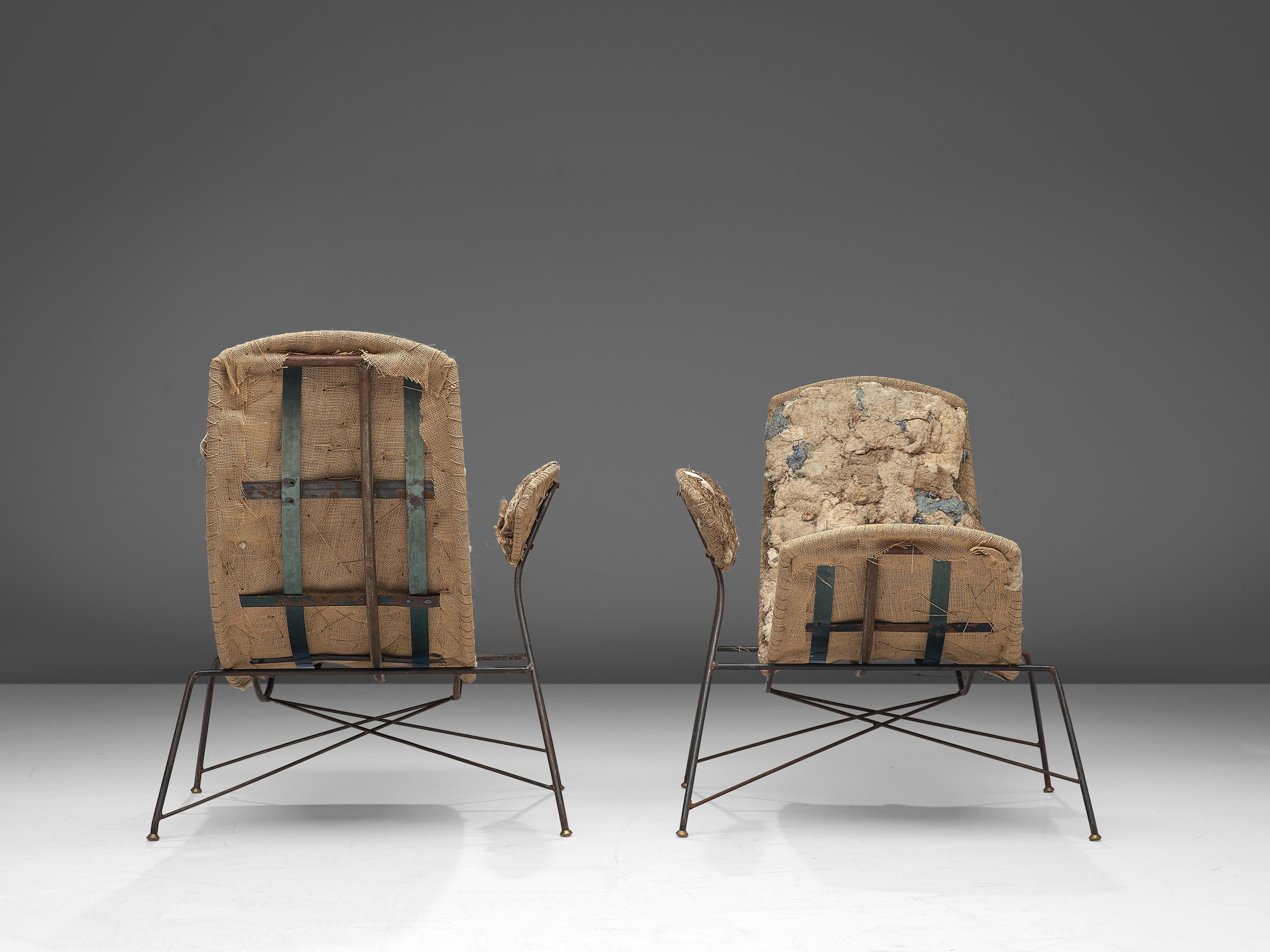 Eisler and Hauner Iconic and Rare Early Edition ‘Reversible’ Chairs