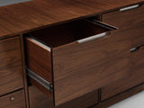 Posborg & Meyhoff for Sibast Møbler Cabinet with Six Drawers in Pau Ferro
