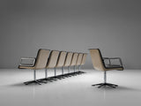Delta Design for Wilkhahn Set of Eight Office Chairs