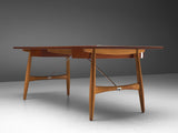 Hans J. Wegner Rare Desk in Oak and Teak