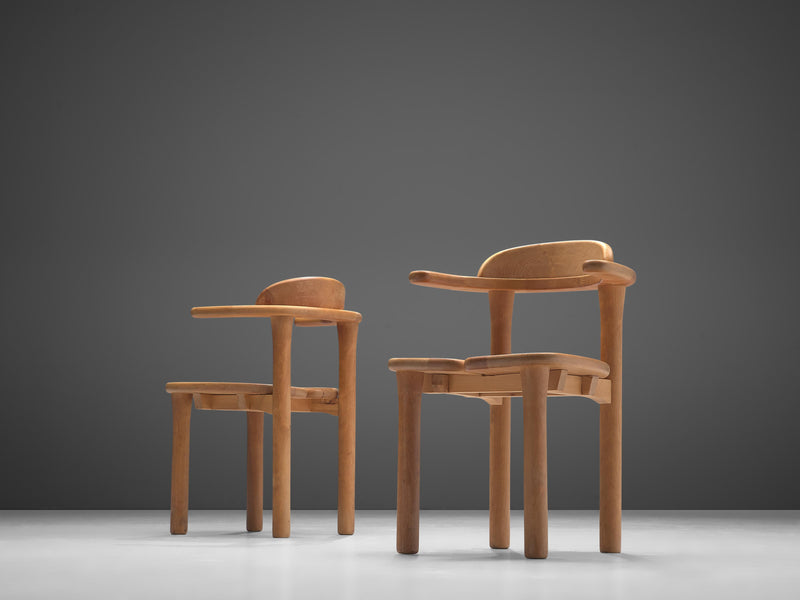 Set of Six Scandinavian Dining Chairs