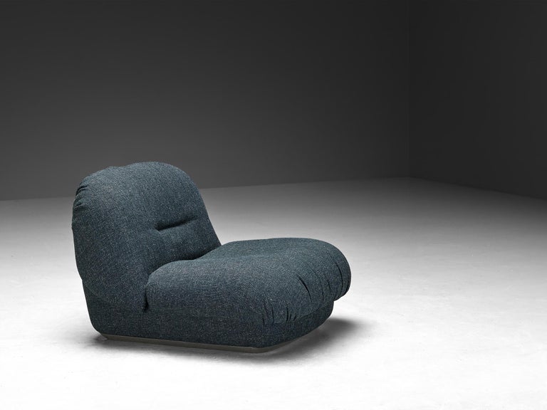 Alberto Rosselli for Saporiti 'Maxijumbo' Lounge Chairs