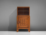 French Art Deco Cabinet in Oak