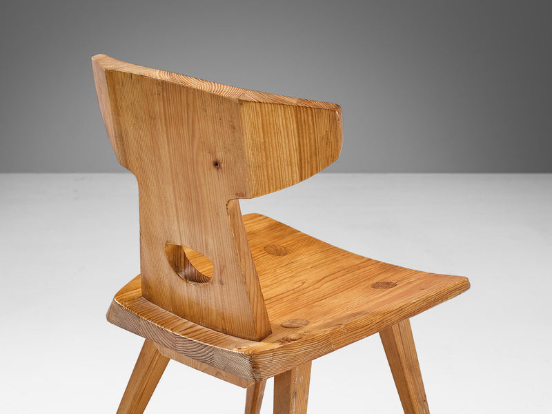 Jacob Kielland-Brandt Dining Chair in Solid Pine