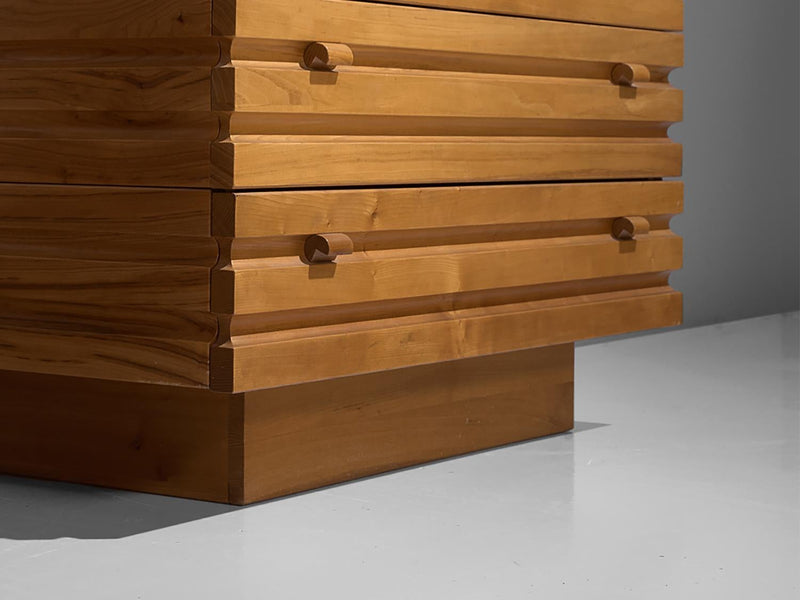 Chest of Drawers in Elm by Maison Regain