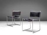 Set of Four Tubular Chairs by 't Spectrum