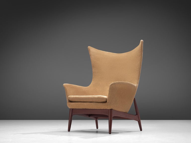 Danish Lounge Chair in Teak