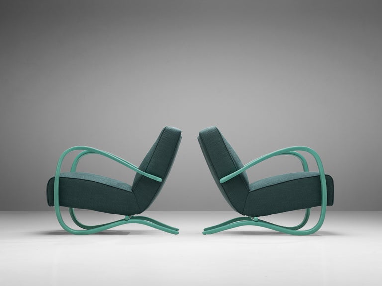 Jindřich Halabala Customizable Lounge Chairs