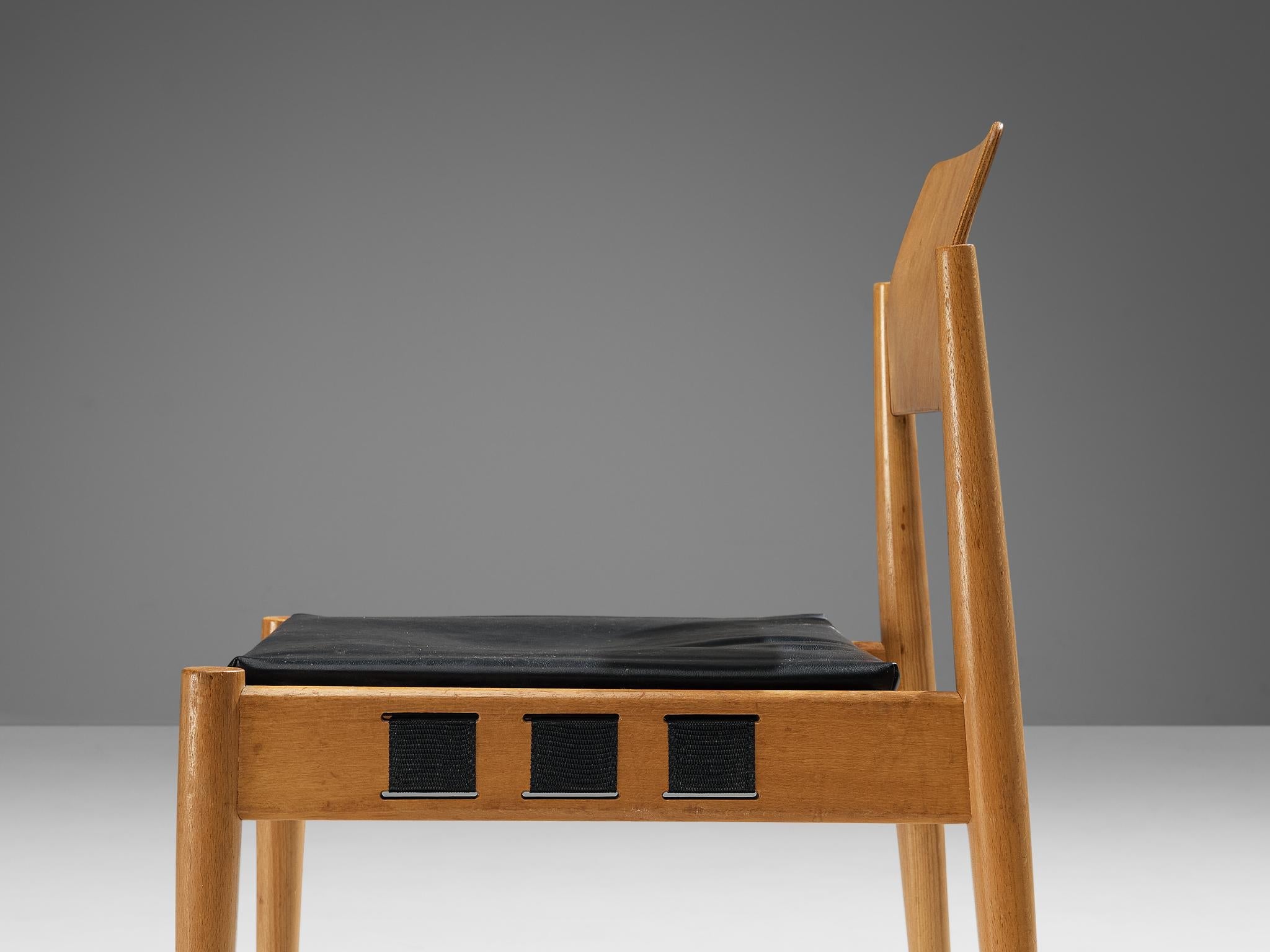 Egon Eiermann for Wilde + Spieth Pair of Dining Chairs