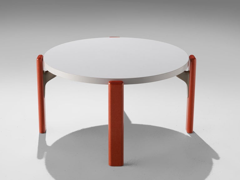 Bruno Rey for Dietiker Pair of Round Coffee Tables