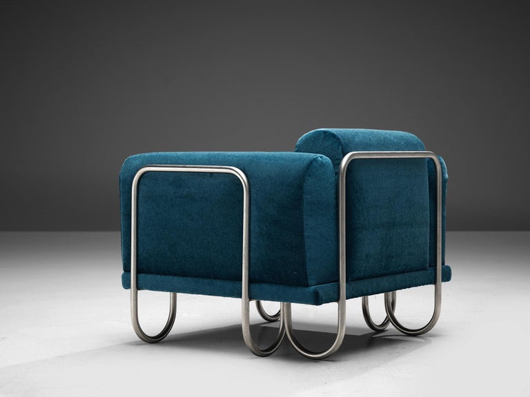 Byron Botker for Landes Customizable Lounge Chair with Tubular Frames