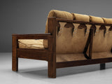 Carl Straub Sofa in Ash and Suede