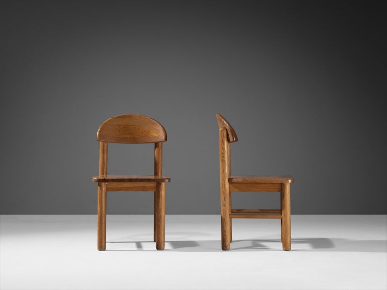 Rainer Daumiller Set of Six Dining Chairs in Pine