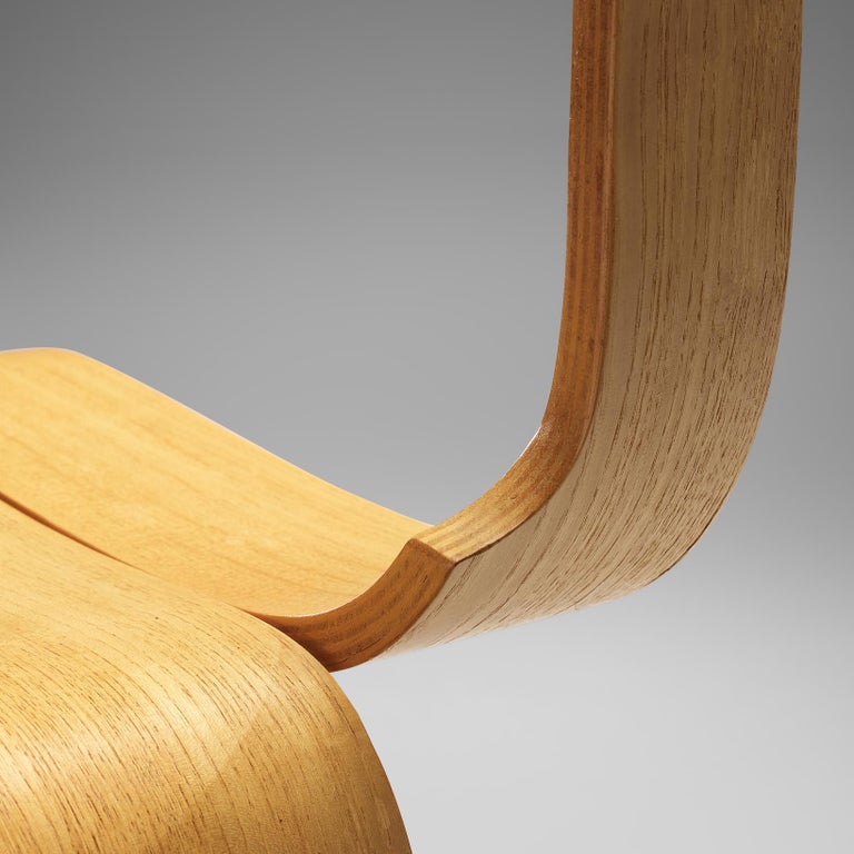 Gigi Sabadin for Stilwood Set of Six Dining Chairs in Plywood
