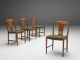 Bertil Fridhagen for Bodafors Set of Four Dining Chairs in Teak