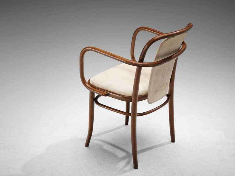 TON Bentwood Armchair in Light Upholstery