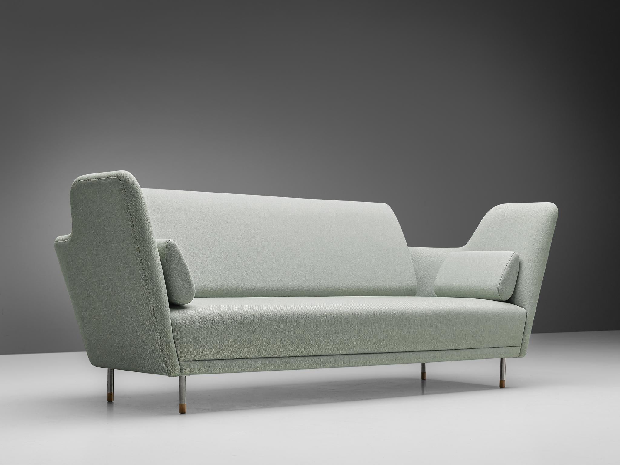Furniture Ambassador Berton Grey Fabric Sofa Prices and Specs in Singapore, 01/2024
