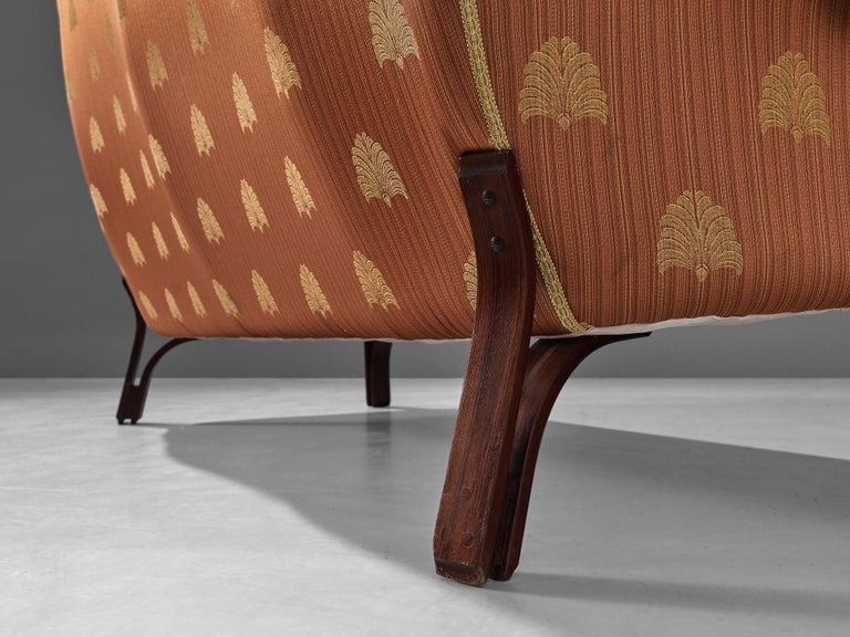Achilli, Brigidini & Canella 'Quadrifoglio' Sofa in Patterned Upholstery