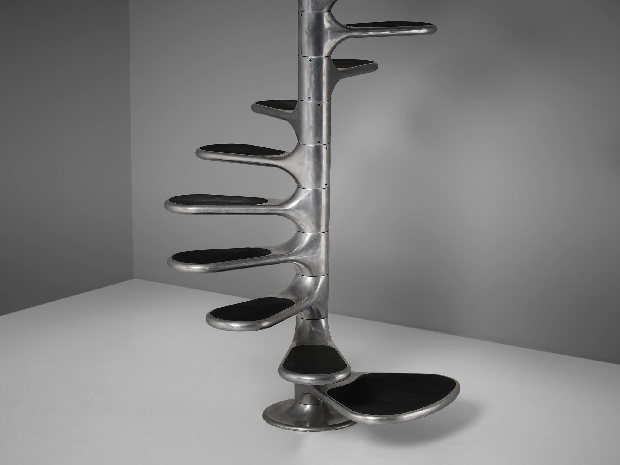 Roger Tallon Sculptural 'Helicoid' Staircase
