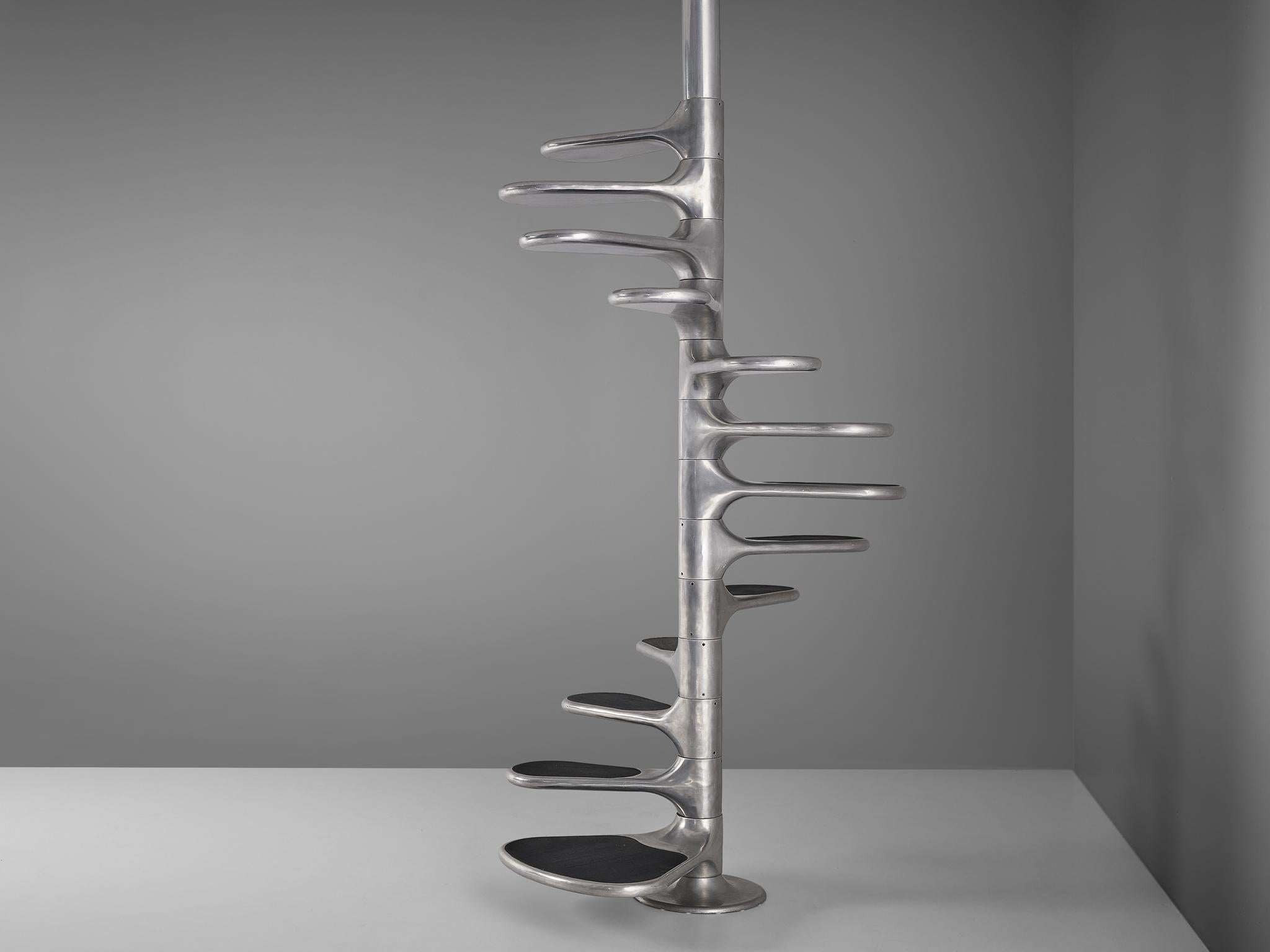 Roger Tallon Sculptural 'Helicoid' Staircase