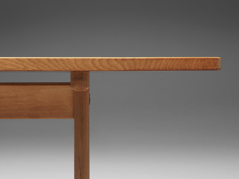 Børge Mogensen Dining or Writing Table in Solid Oak