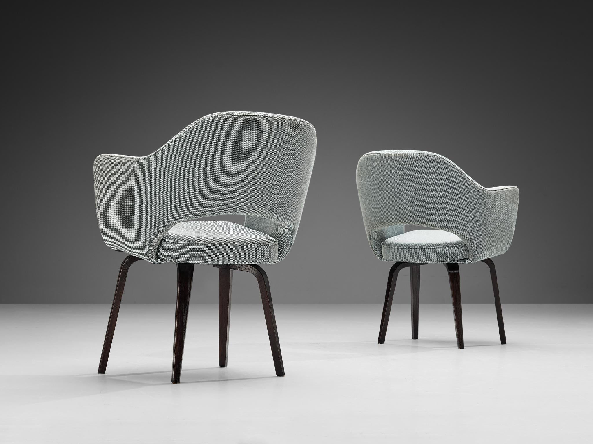 Eero Saarinen for Knoll Pair of Conference Chairs
