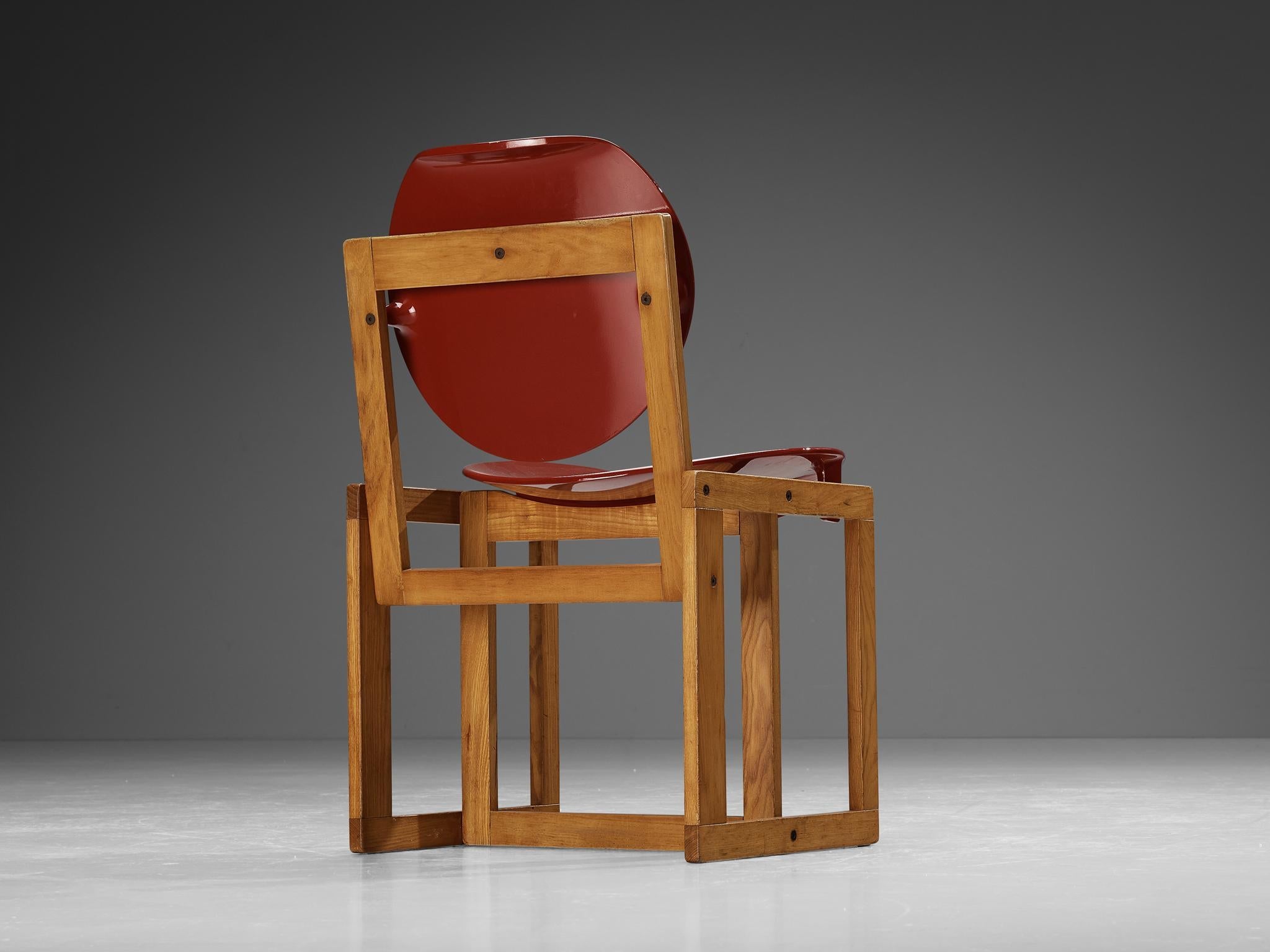 Giuseppe Davanzo 'Serena' Dining Chair in Ash