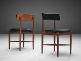 Victor Wilkins for G Plan Set of 'Fresco' Six Dining Chairs in Teak