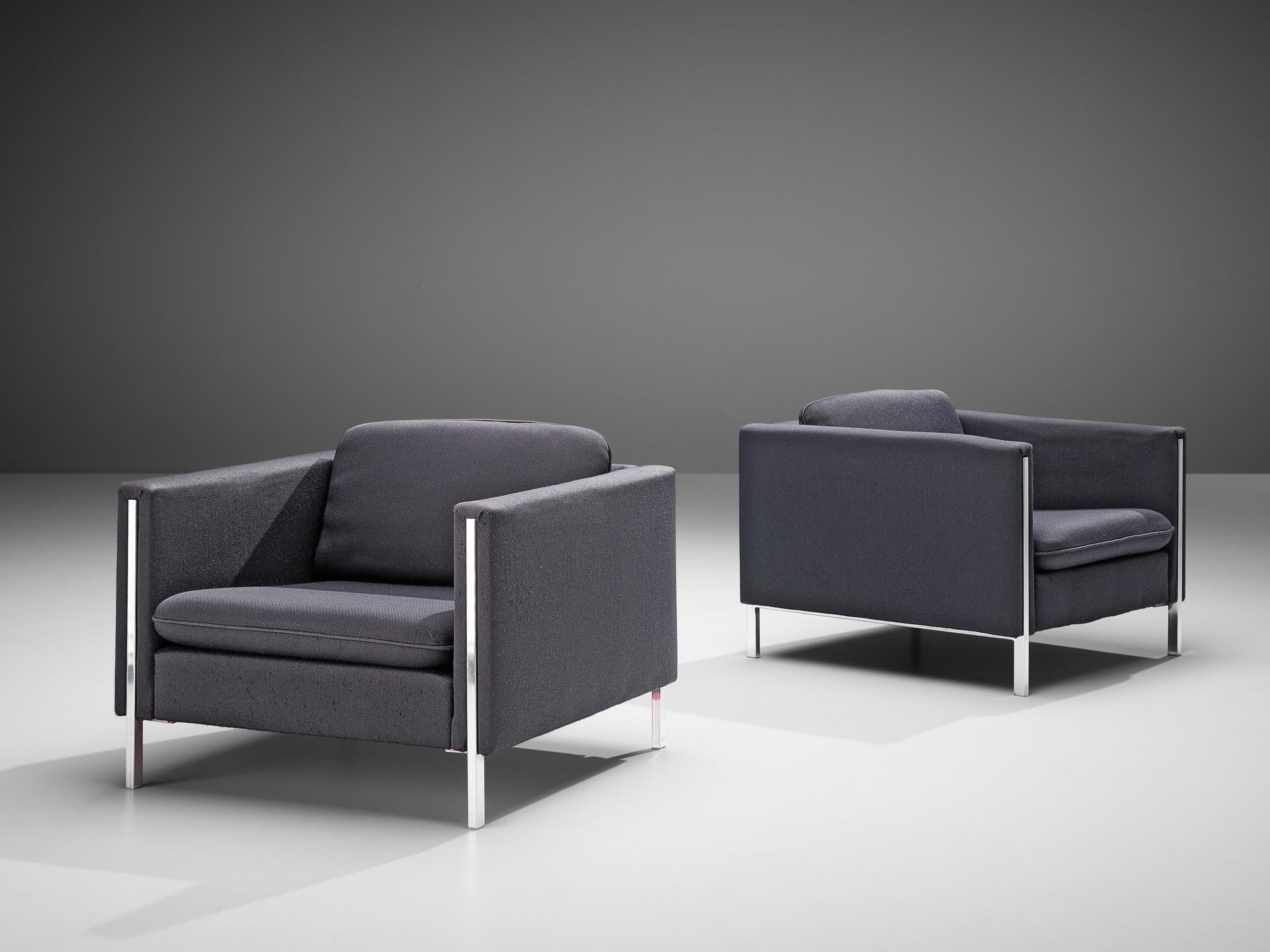 Pierre Paulin for Artifort Pair of Lounge Chairs