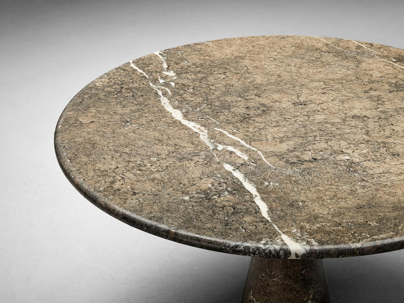 Angelo Mangiarotti for Skipper 'M1' Dining Table in Marble