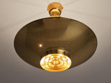 Paavo Tynell for Taito Pendant Lamp Model ‘9060’ in Brass